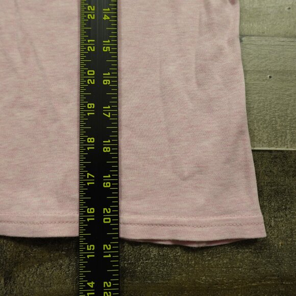 L.L. Bean Long Sleeve Tee Shirt Women's Large Pink - Picture 5 of 9